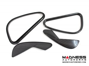 Alfa Romeo 4C Interior Door Handle Set - Carbon Fiber